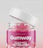 Gummies de Creatina Gumway Frutas Vermelhas - Imagem 2